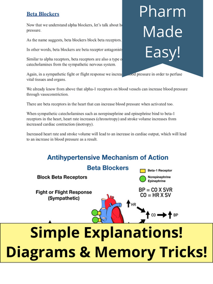 Antihypertensive Medications [PDF Lecture]