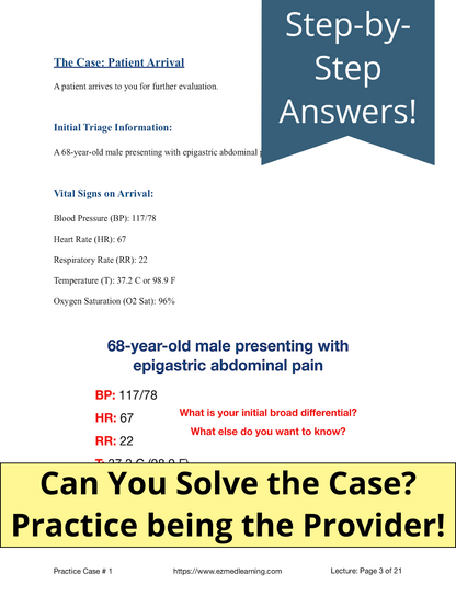 Practice Clinical Case # 1 [PDF Lecture]